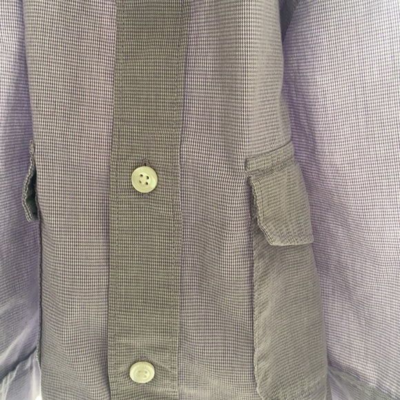 Perry Ellis Purple Shirt - Picture 5 of 5